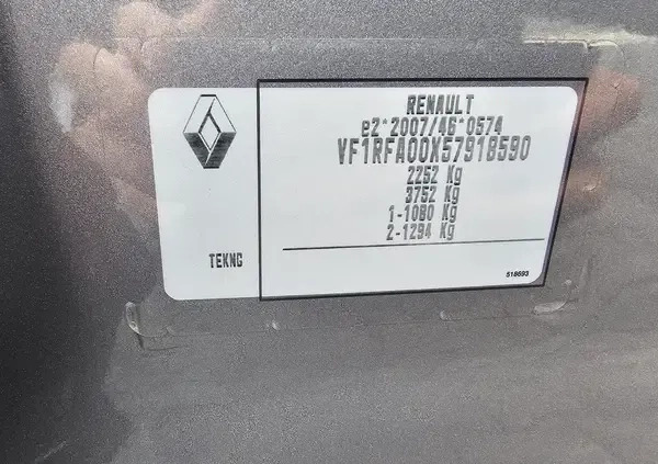 Renault Grand Scenic cena 49900 przebieg: 135523, rok produkcji 2017 z Staszów małe 781